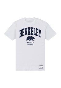 Henry Tiger BERKELEY UNIVERSITY BEAR - Camiseta estampada - white