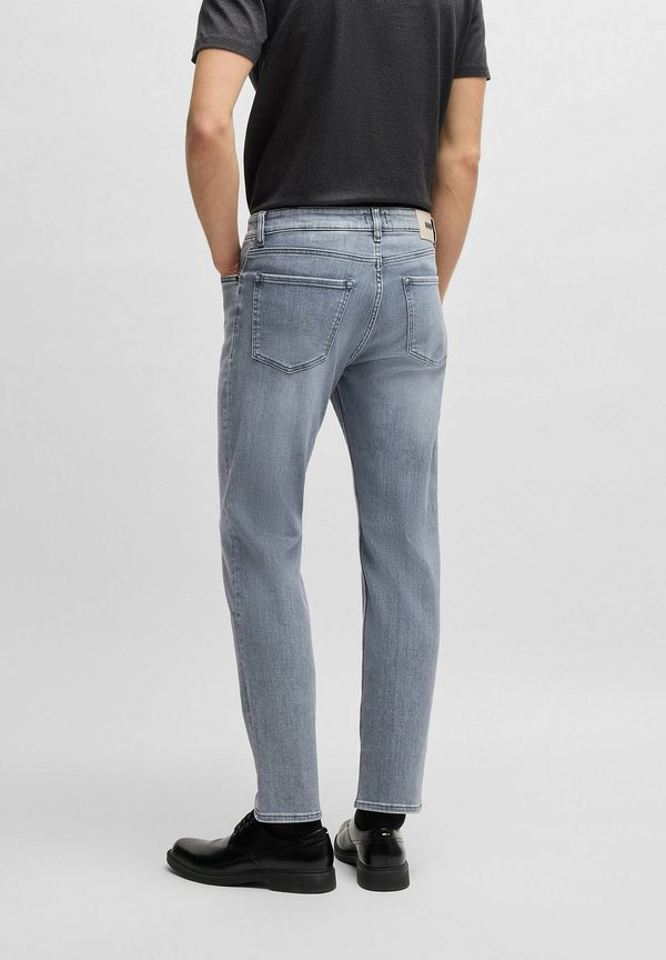 RE MAINE - Straight leg jeans - silver2
