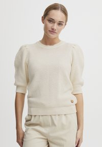 Oxmo - HELLE - Strickpullover - birch Thumbnail-Bild 1