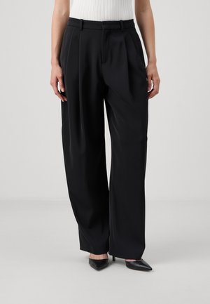 DRYKORN INK - Trousers - black
