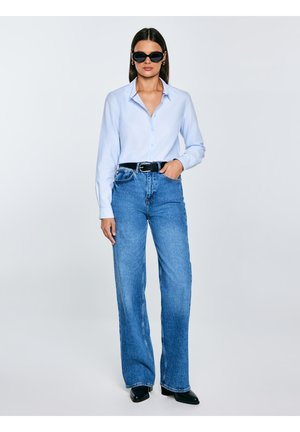 HANSAI - Košilová halenka  - blau