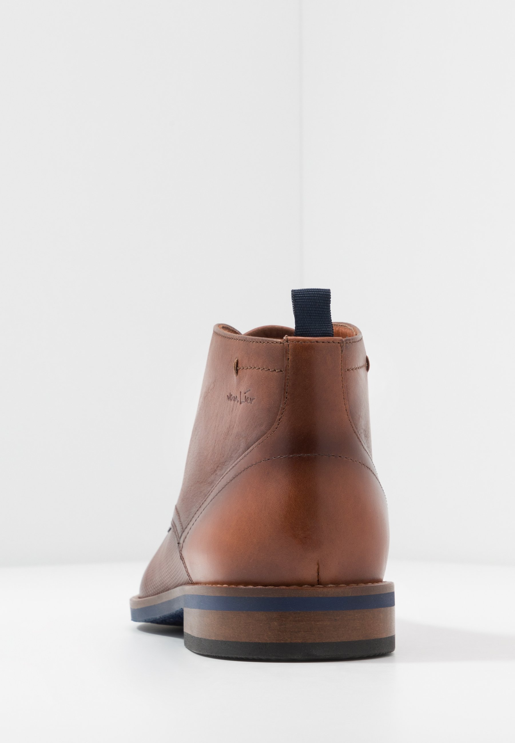 Van Lier SABINUS Snøresko cognac Zalando.no Van Lier SABINUS Snøresko blue Zalando.no