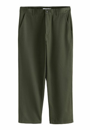 Next, RELAXED FIT - CHINO TROUSERS - Trousers - khaki green