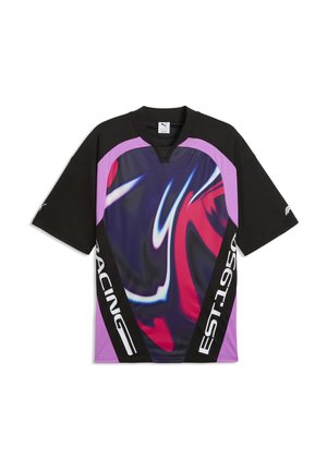 LIFESTYLE  - T-Shirt print - puma black