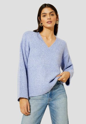Friends Like These V NECK COSY - Maglione - blue marl