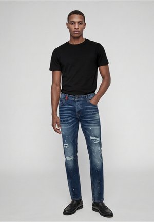 2Y Premium, Jean slim - midblue
