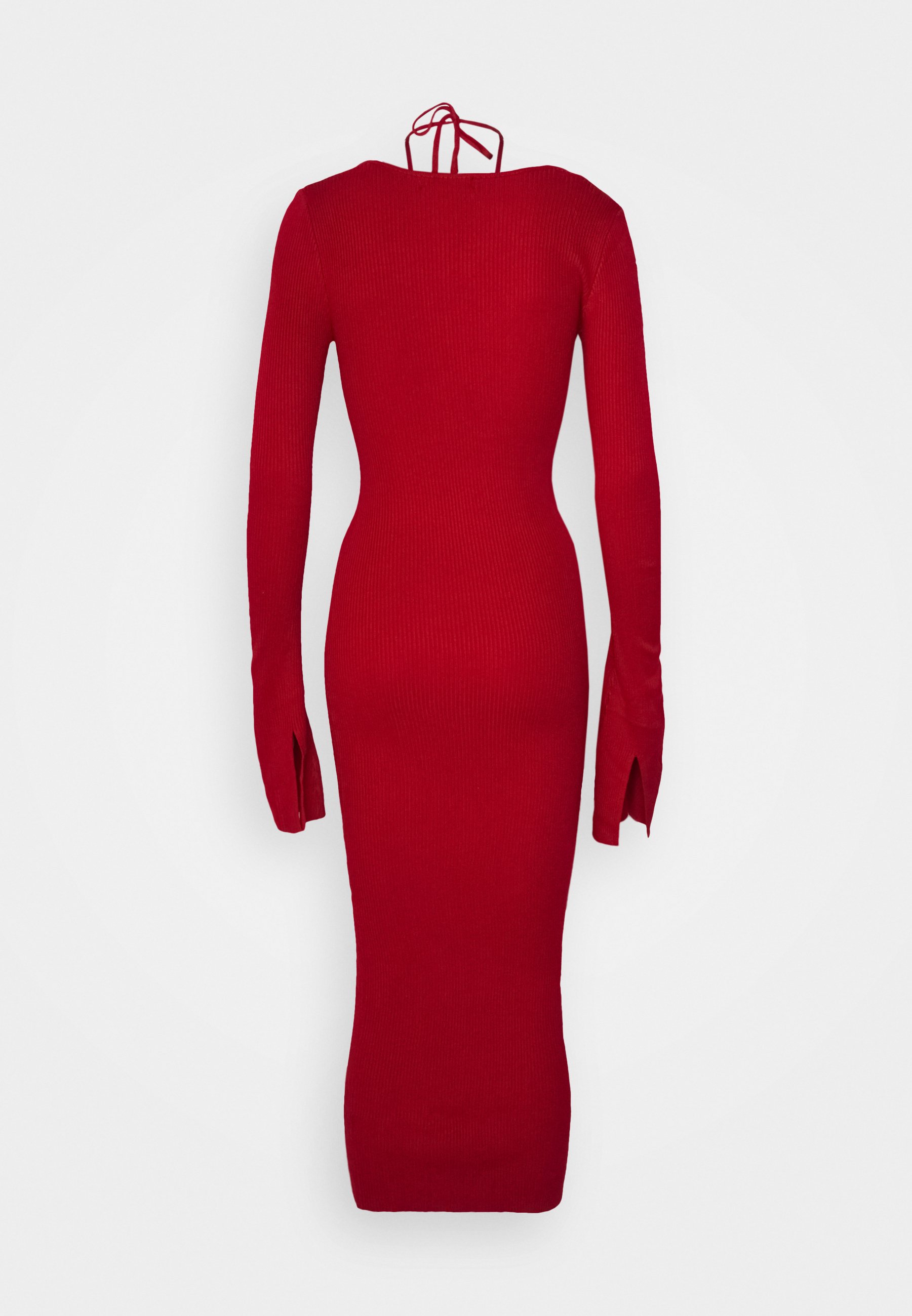 Missguided Tall KNIT SQAURE NECK RUCHED 