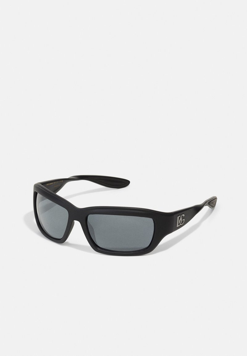 Dolce&Gabbana UNISEX Sunglasses matte black/black Zalando.de