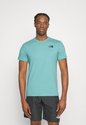 REDBOX CELEBRATION TEE - T-Shirt print - reef waters-summit navy