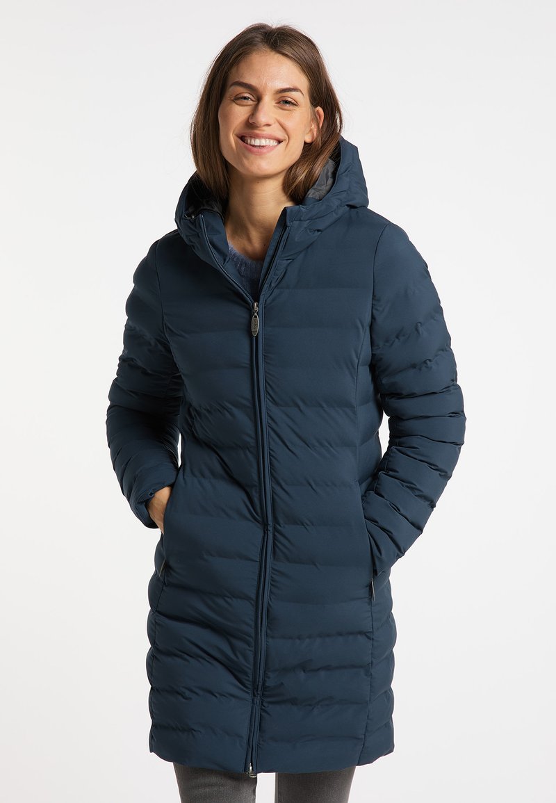 Damen Parkas | usha USHA LIBBI Wintermantel marine/blau - KU79208 Damen Parkas | usha USHA LIBBI Wintermantel marine/blau - KU79208