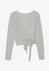 Top dugih rukava - beige