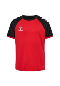 Ej vald, true red black