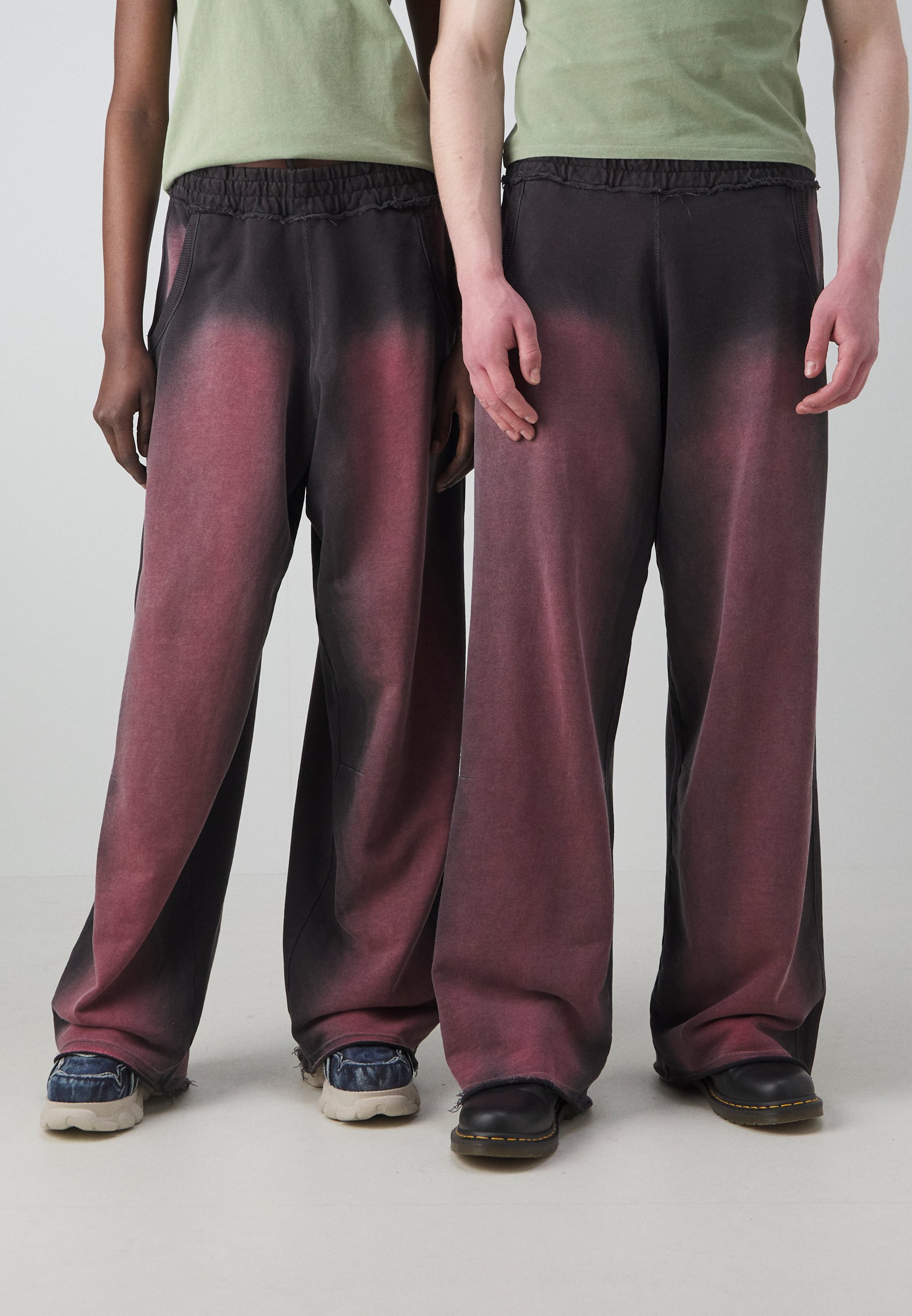 Jaded London FADE MONSTER JOGGERS UNISEX - Tracksuit bottoms 