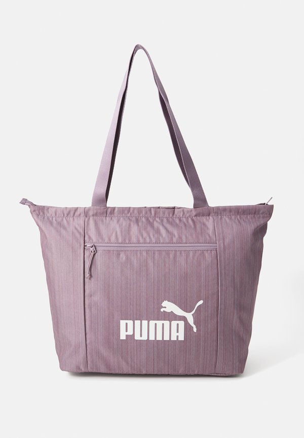 BASE - Tote bag - plum jam