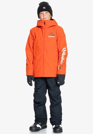 Quiksilver BOUNDRY YOUTH PT - Overtræksbukser - true black