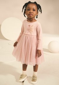 Next REGULAR FIT - LONG SLEEVE  - Cocktailkleid/festliches Kleid - pink fairy