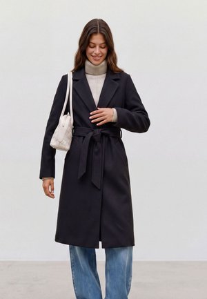 Vero Moda VMFORTUNEAYA - Класическо палто - black