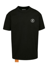 Camiseta estampada - black