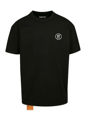 T-shirt print - black