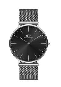 Daniel Wellington - CLASSIC ONYX - Watch - silver-coloured Thumbnail Image 1