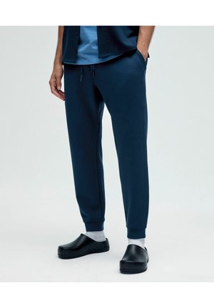 SMOOTH SPACER JOGGER REGULAR - Tréningruha alsók - true navy