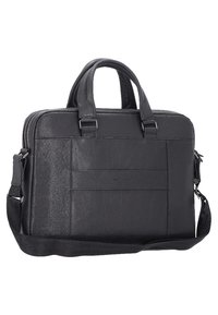 Piquadro BLACK SQUARE  - Aktetas - black