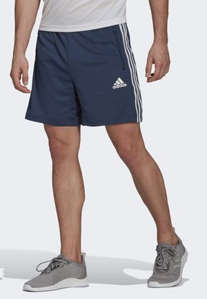 DESIGNED TO MOVE SPORT 3-STREIFEN - Korte sportsbukser - blue