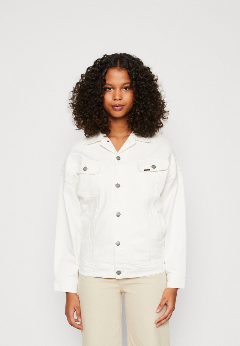 Lee TRUCKER JACKET Denim jacket marble white/white denim Zalando.de