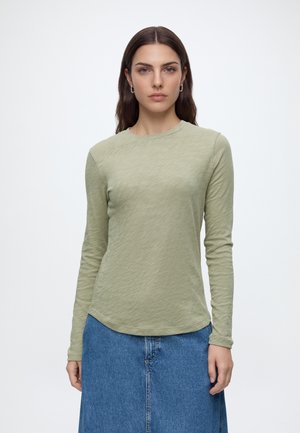 Marc O'Polo, JERSEY T-SHIRTS LONGSLEEVE - Блуза с дълги ръкави - smooth sage