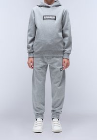 Napapijri CHAMOIS UNISEX - Träningsbyxor - medium grey melange