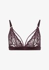BRALETTE STRAPS - Sutiã triangular - aubergine