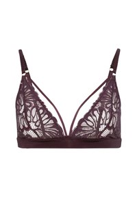 Unselected, aubergine