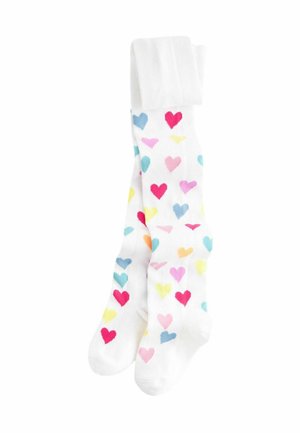 HEART - REGULAR FIT - Kniestrümpfe - cream