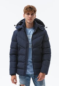 Ombre Giacca invernale - blue