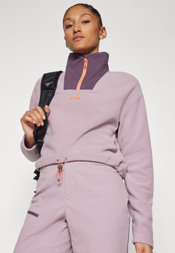 DAYBREAKER CROPPED  - Fleece jumper - purple clay4