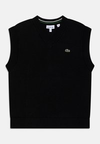 Lacoste CORE ESSENTIALS UNISEX - Strickpullover - black