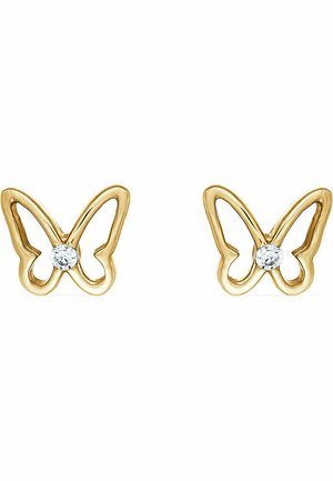 ZIRKONIA - Earrings - gold coloured