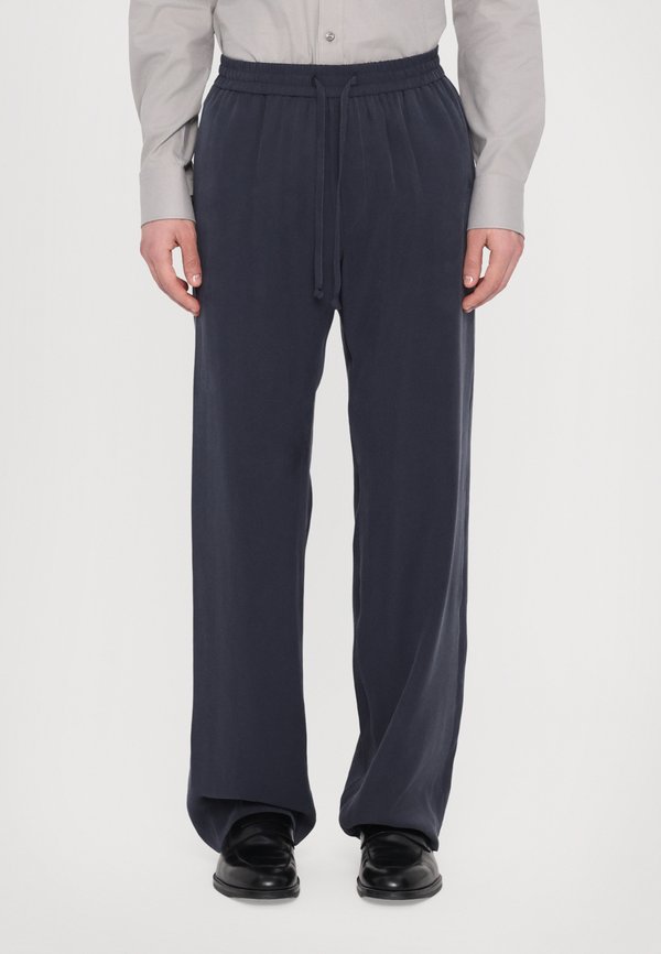 SALAHY - Stoffhose - anthracite