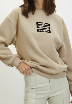 Collegepaita - beige