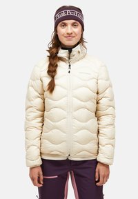 Peak Performance W HELIUM - Pūkinė striukė - beige