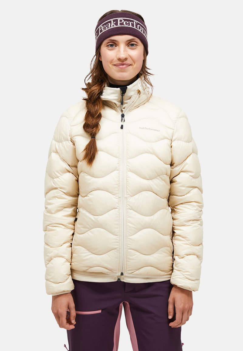Peak Performance W HELIUM - Pūkinė striukė - beige