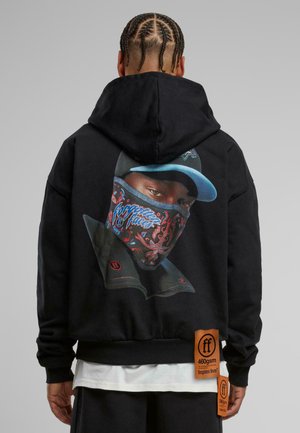 OVERSIZE - Bluza z kapturem