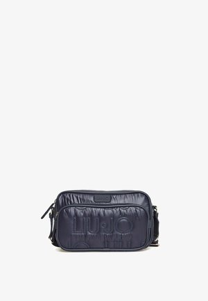 LIU JO, M CAMERA CASE - Borsa a tracolla - night blue sky