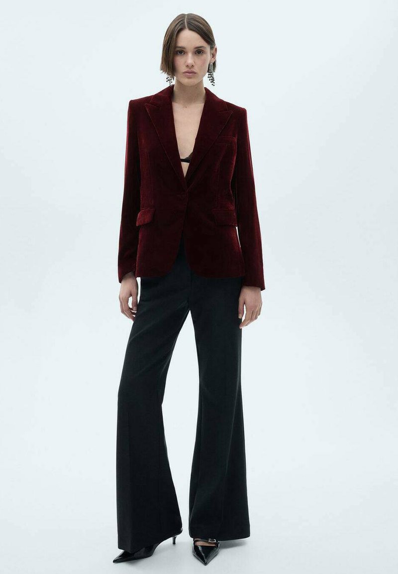 Mango Blazer - bordeaux