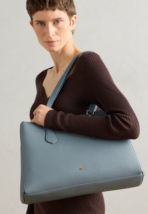 Handbag - blue-grey