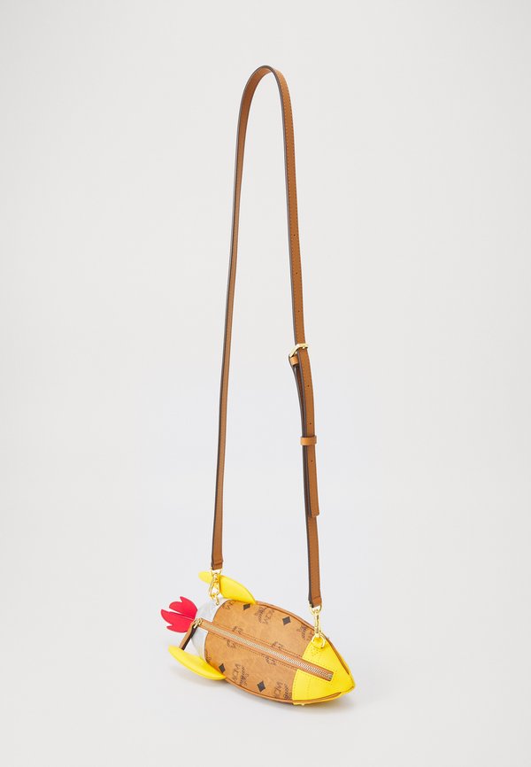 AREN VISETOS CROSSBODY - Cross body bag - cognac4