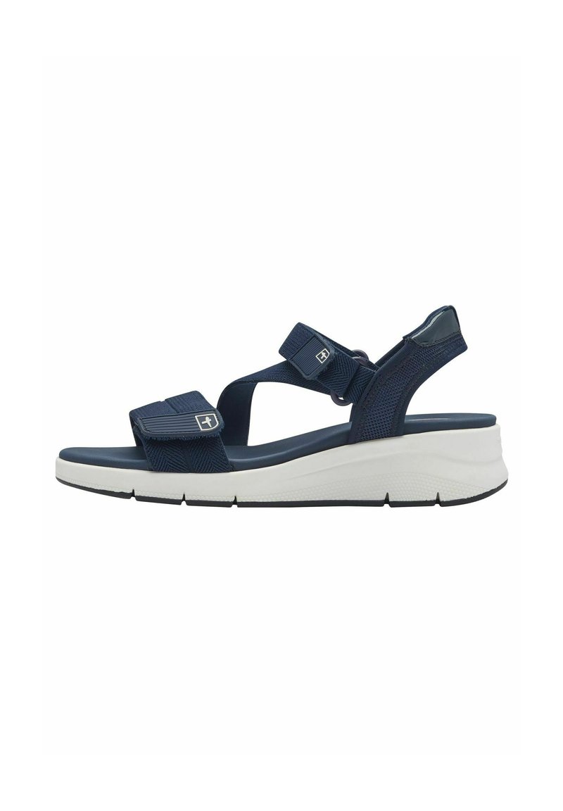 Tamaris COMFORT - Sandalias de cuña - navy