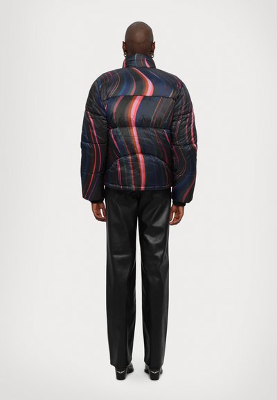 PS Paul Smith WOMENS FIBRE SHORT COAT - Páperová bunda - multicolored