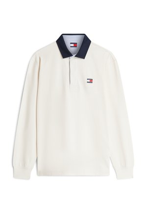 Tommy Jeans, TJM BADGE RUGBY - T-shirt à manches longues - cream