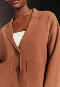 Next Cardigan - rust brown